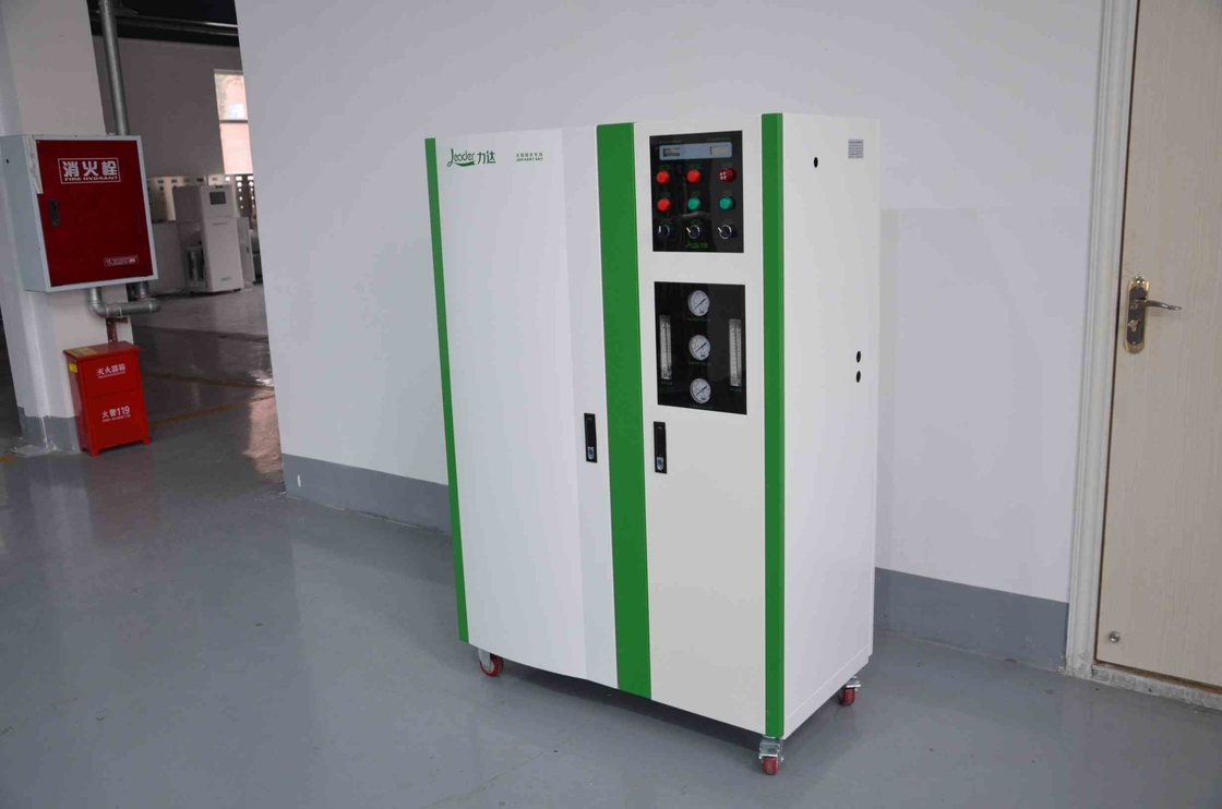 উন্নত 1.5KW 100LPH চ্যাসিস ওয়ান স্টেজ রিভার্স অসমোসিস ওয়াটার ট্রিটমেন্ট সিস্টেম