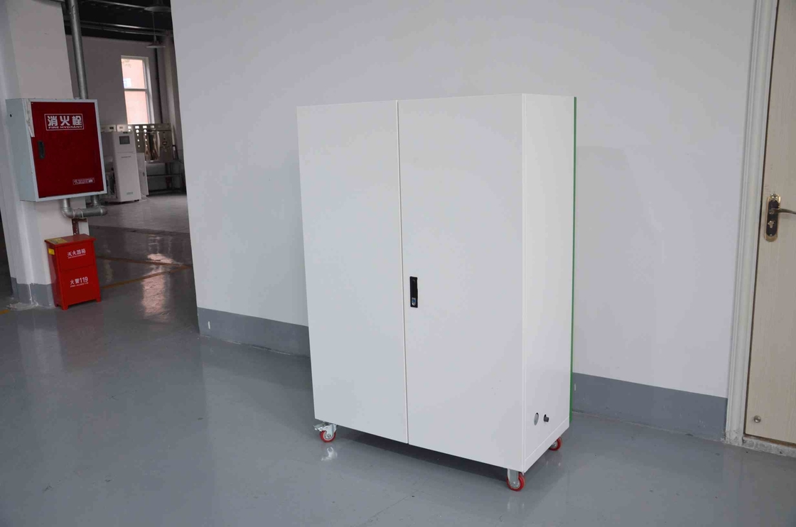 উন্নত 1.5KW 100LPH চ্যাসিস ওয়ান স্টেজ রিভার্স অসমোসিস ওয়াটার ট্রিটমেন্ট সিস্টেম