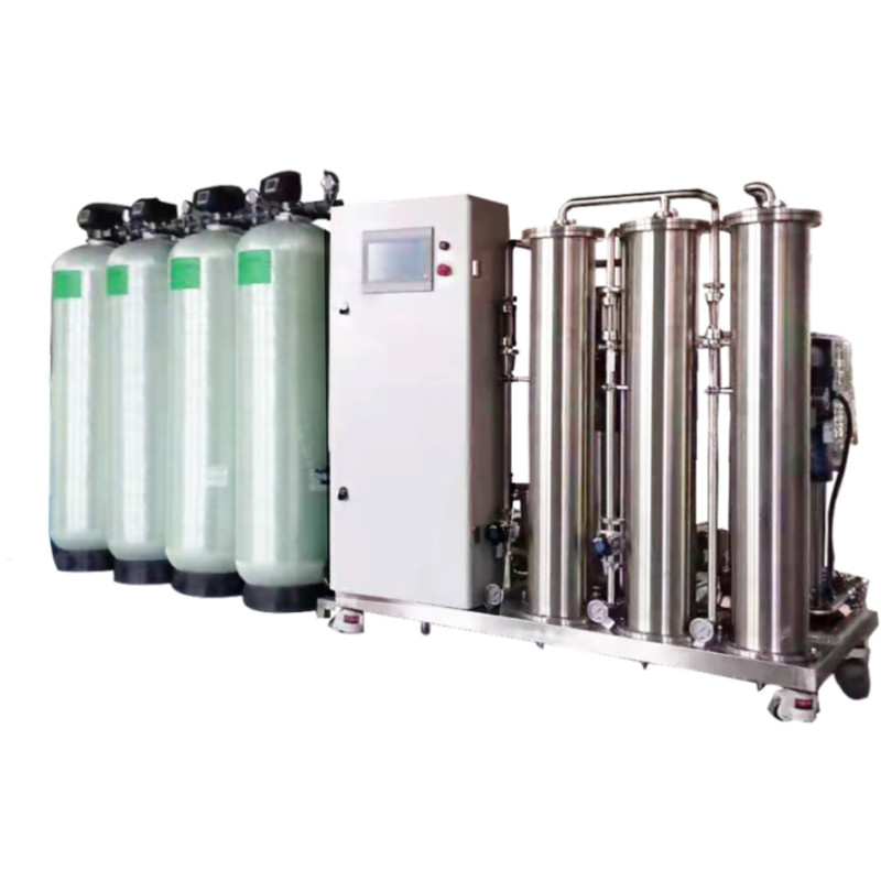200 - 1000L/H হেমোডায়ালাইসিস ওয়াটার ট্রিটমেন্ট সিস্টেম পোর্টেবল Ro সিস্টেম ফর ডায়ালাইসিস