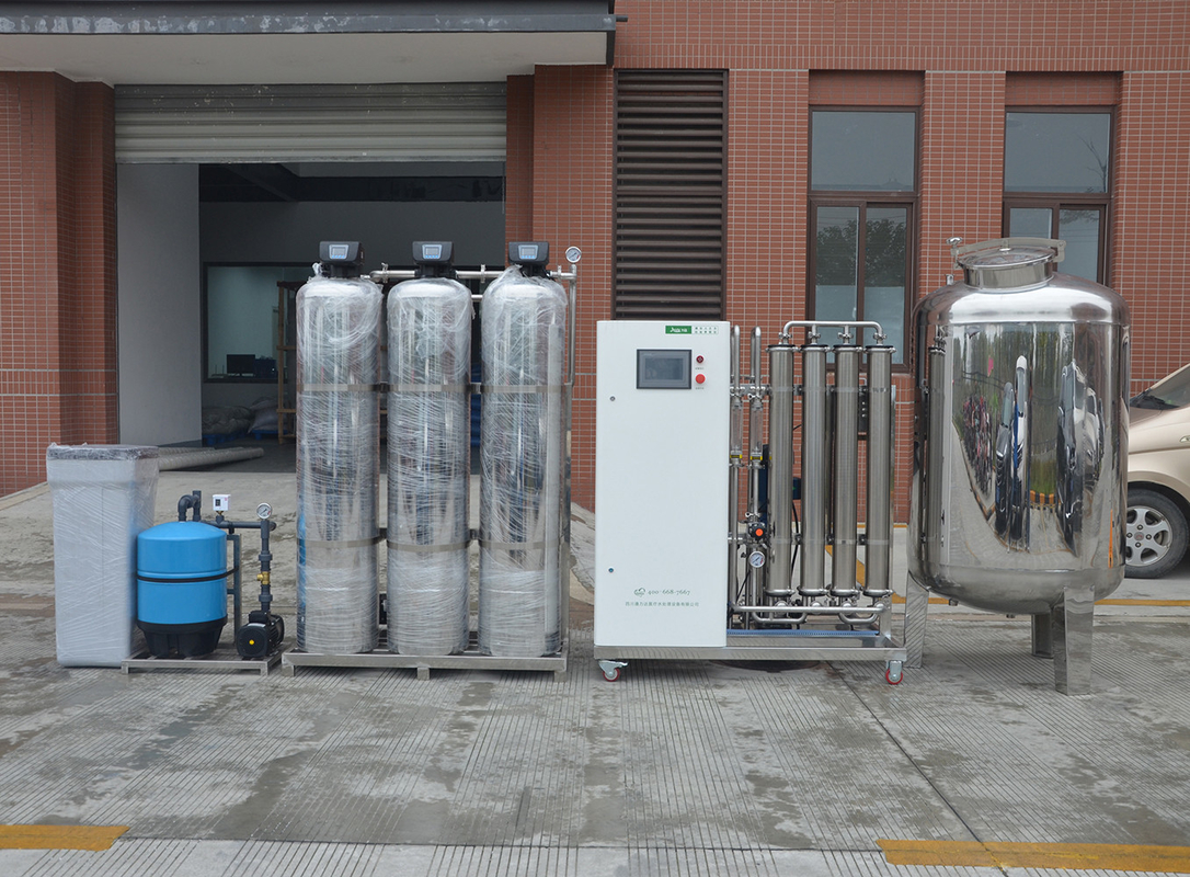 250Ltr -10000Ltr বিপরীত অসমোসিস জল ফিল্টার সিস্টেম আরও জল চিকিত্সা সরঞ্জাম