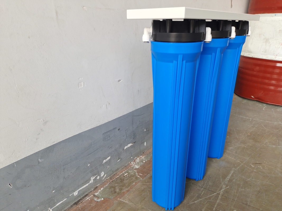 6 পর্যায় 0.8Mpa গৃহস্থালী বিপরীত আস্রবণ সিস্টেম