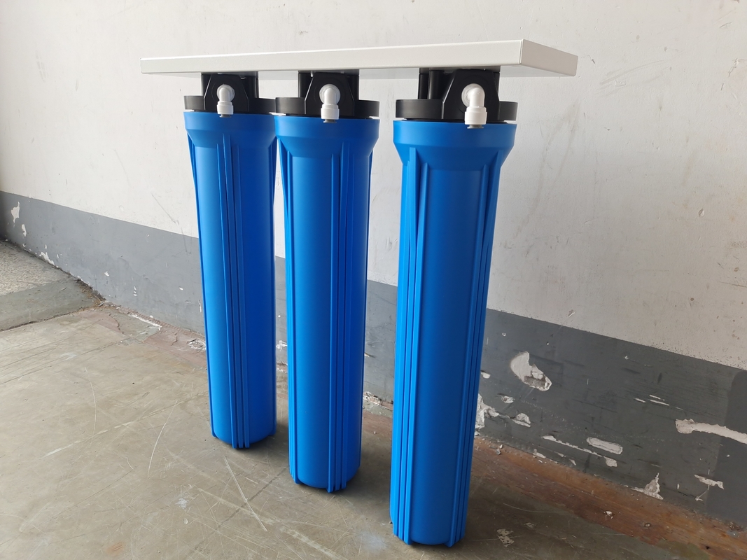6 পর্যায় 0.8Mpa গৃহস্থালী বিপরীত আস্রবণ সিস্টেম