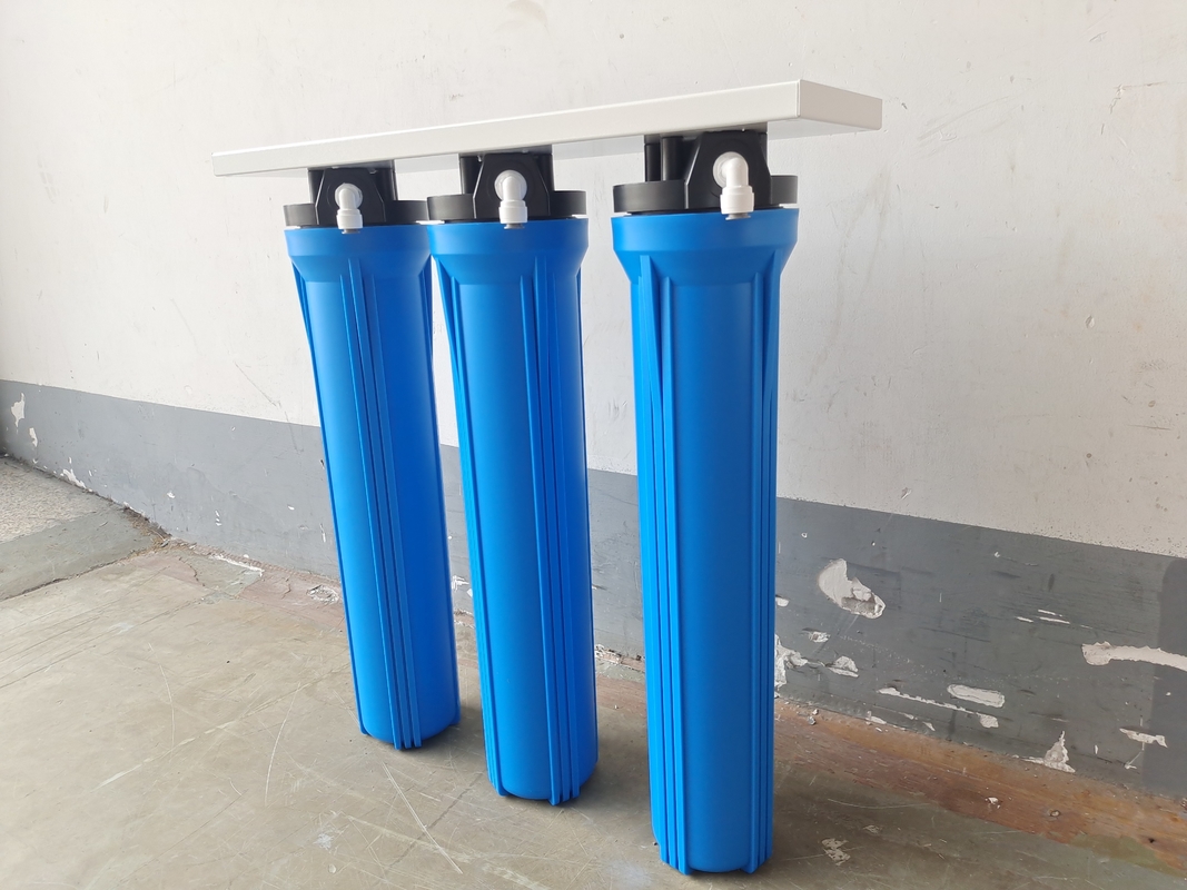 6 পর্যায় 0.8Mpa গৃহস্থালী বিপরীত আস্রবণ সিস্টেম