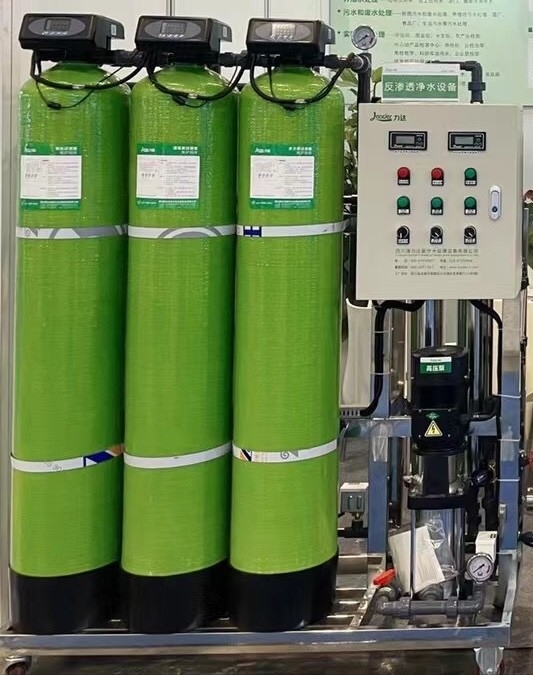 পান করার জন্য 500L/H রিভার্স অসমোসিস ওয়াটার ফিল্টার প্ল্যান্ট মেশিন