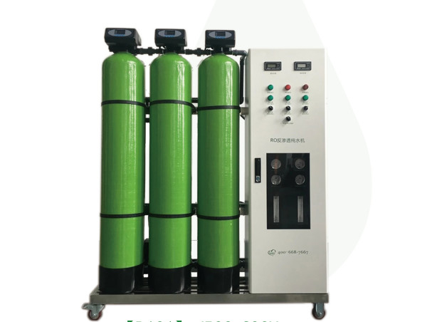 পান করার জন্য 500L/H রিভার্স অসমোসিস ওয়াটার ফিল্টার প্ল্যান্ট মেশিন
