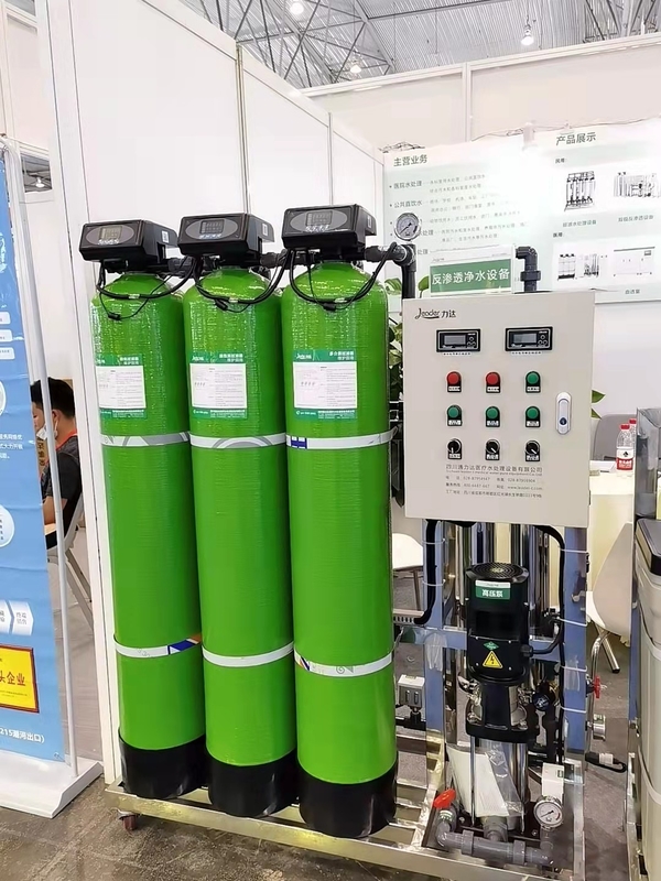 পান করার জন্য 500L/H রিভার্স অসমোসিস ওয়াটার ফিল্টার প্ল্যান্ট মেশিন